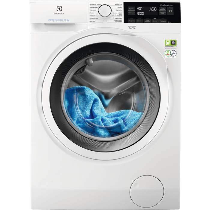 Electrolux - Práčky hlboké spredu plnené - EW8F348WC