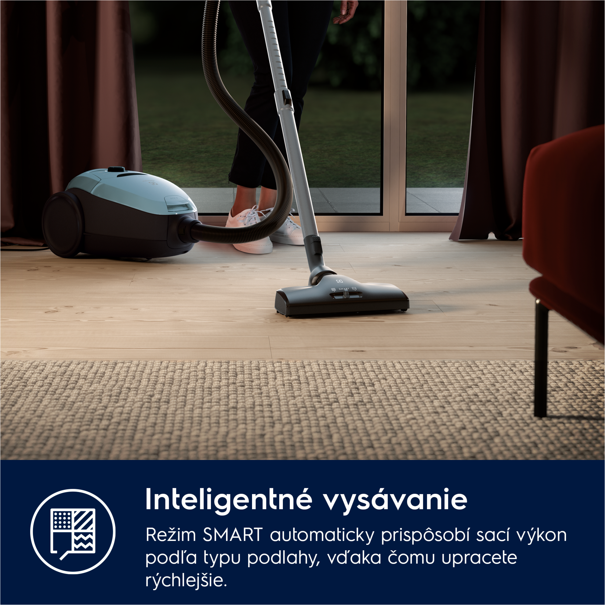 Electrolux - Vreckový vysávač - PD82-4MB