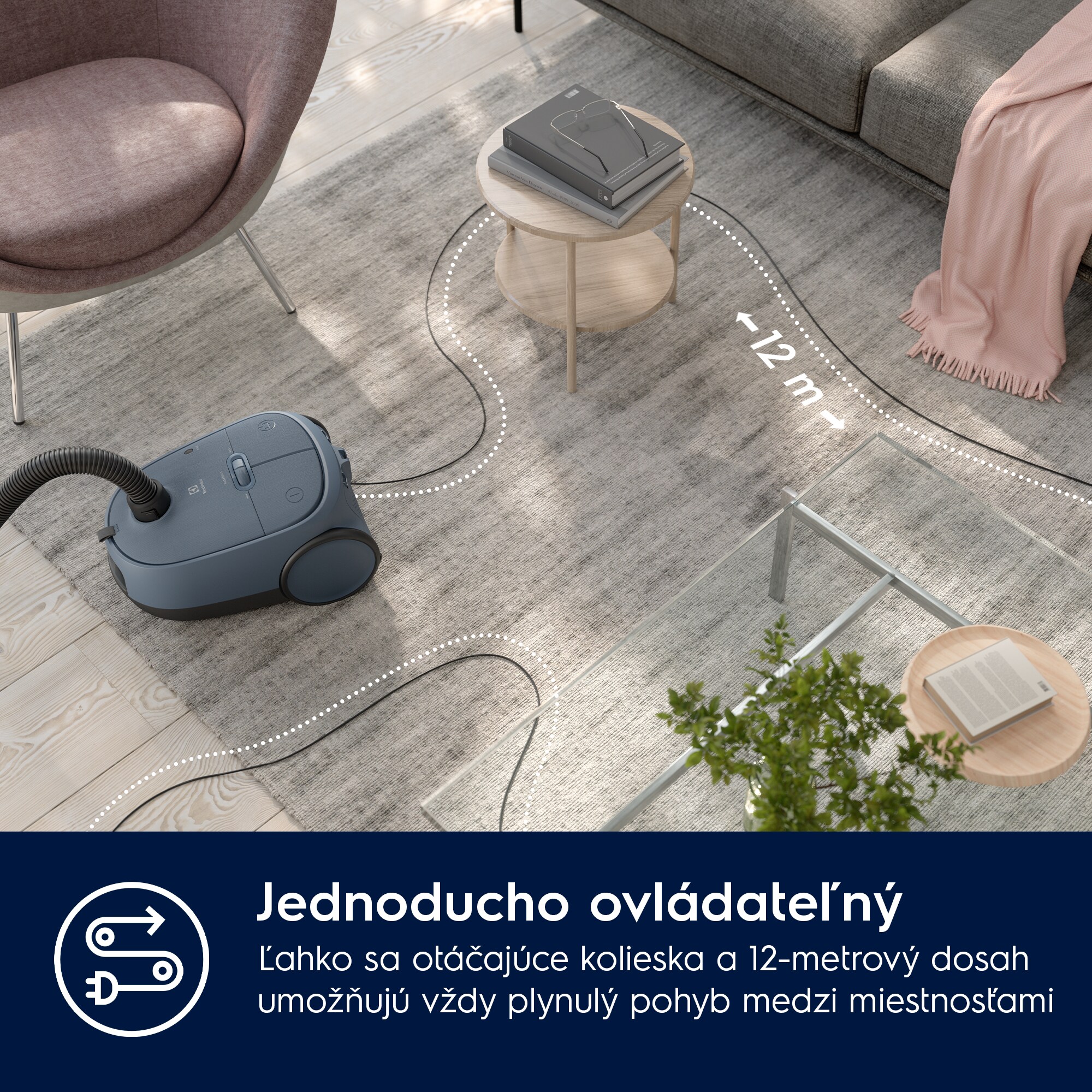 Electrolux - Vreckový vysávač - EB61C4DB