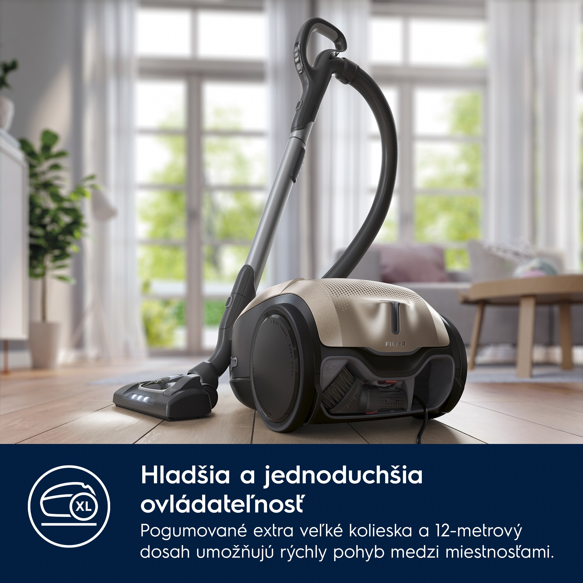 Electrolux - Vreckový vysávač - PD91-8SSM
