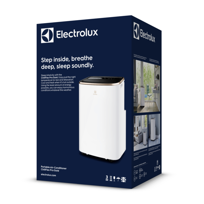 Electrolux - Prenosná klimatizácia - EXP26U758CW