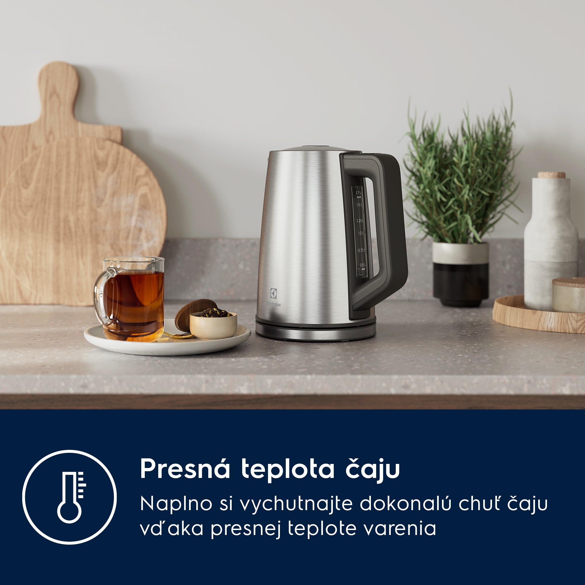 Electrolux - Rýchlovarná kanvica - E5K1-6ST