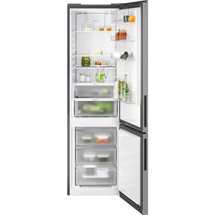 Electrolux - Voľne stojace chladničky s mrazničkou - ENT7MD36X