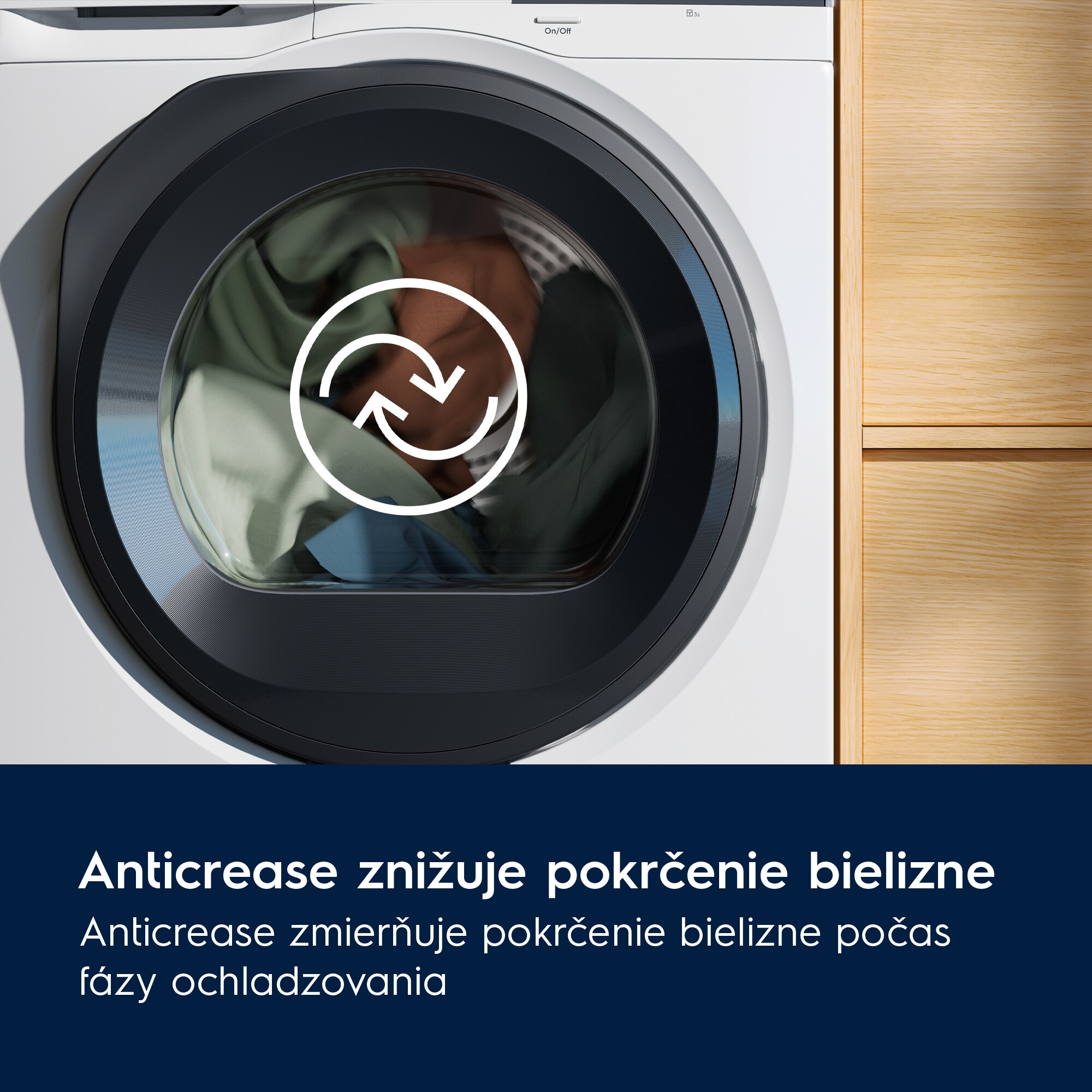 Electrolux - Sušičky s tepelným čerpadlom - EW6D293GC
