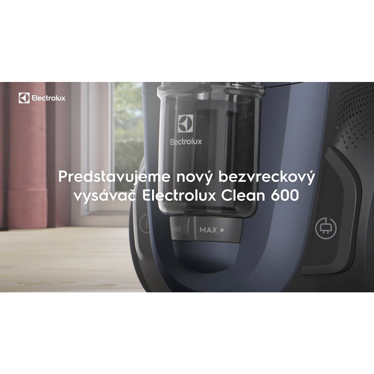Electrolux - Bezvreckový vysávač - EL61C3DB