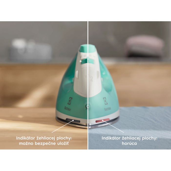 Electrolux - Naparovacia žehlička - E5SI2-2AM