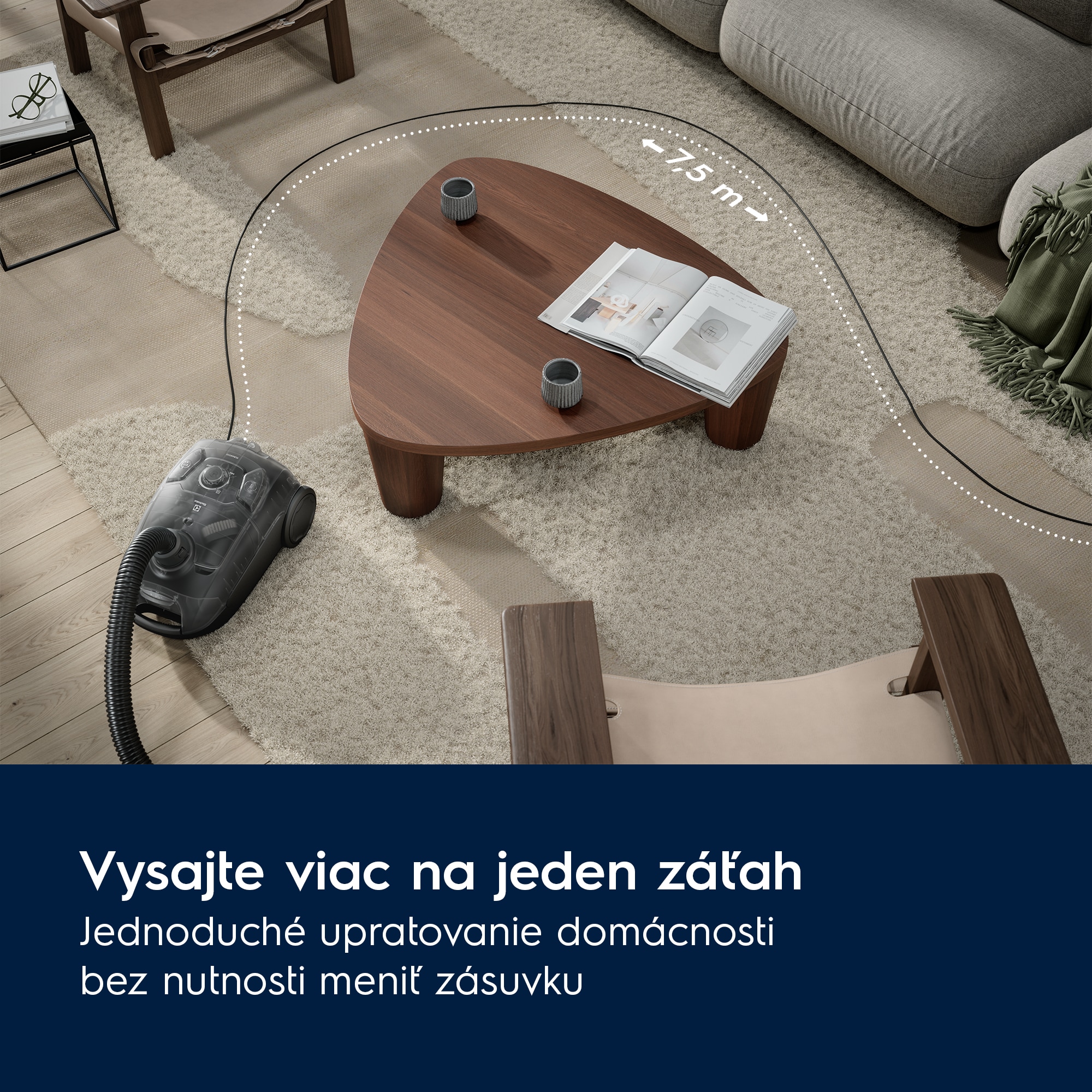 Electrolux - Vreckový vysávač - EB31C1UG
