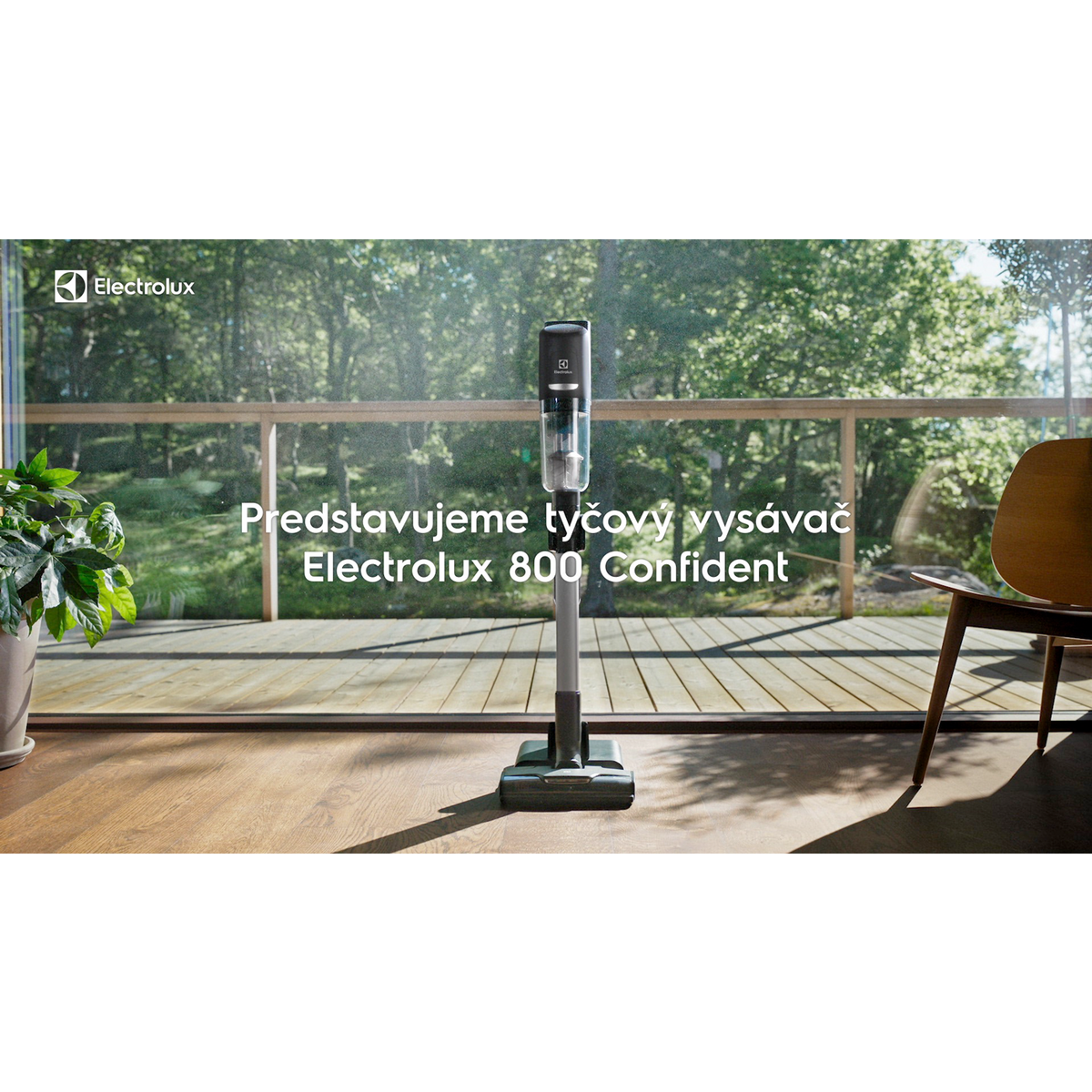 Electrolux - Tyčový vysávač - EP81UB25GG