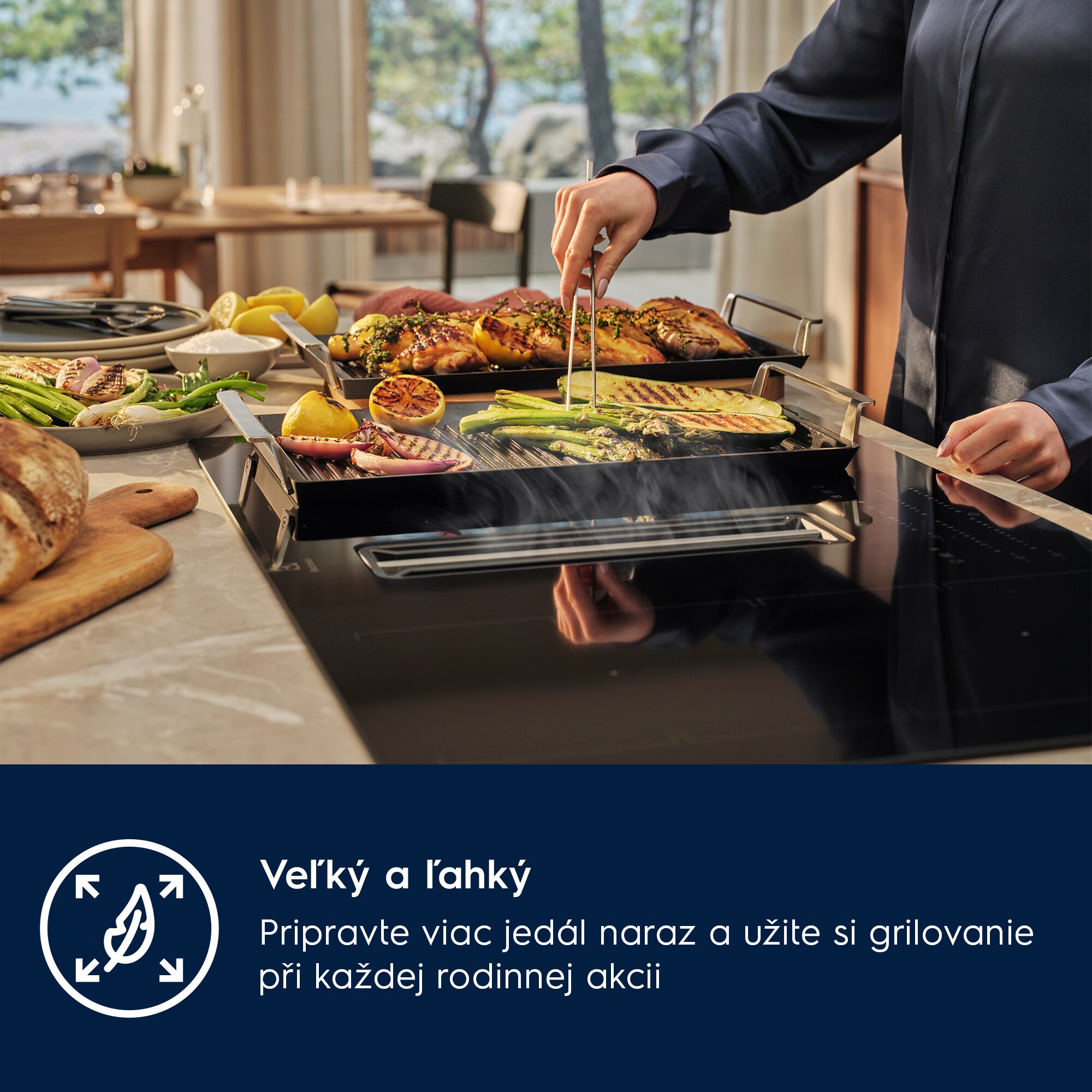 Electrolux - Gril Plancha - E9HHPG11