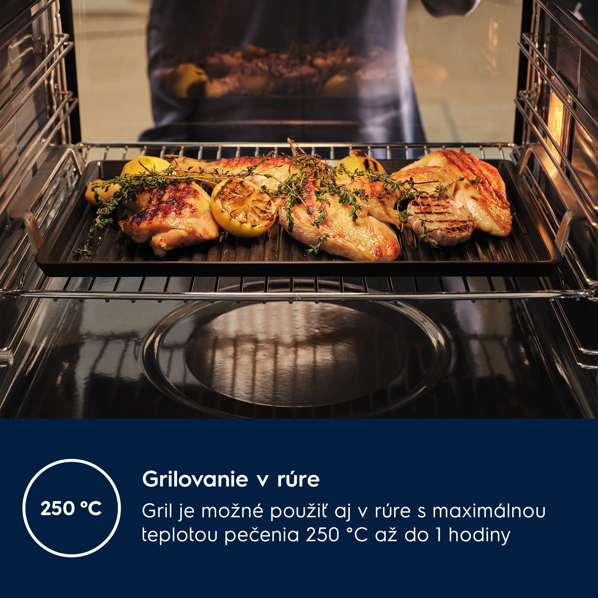 Electrolux - Gril Plancha - E9HHPG11