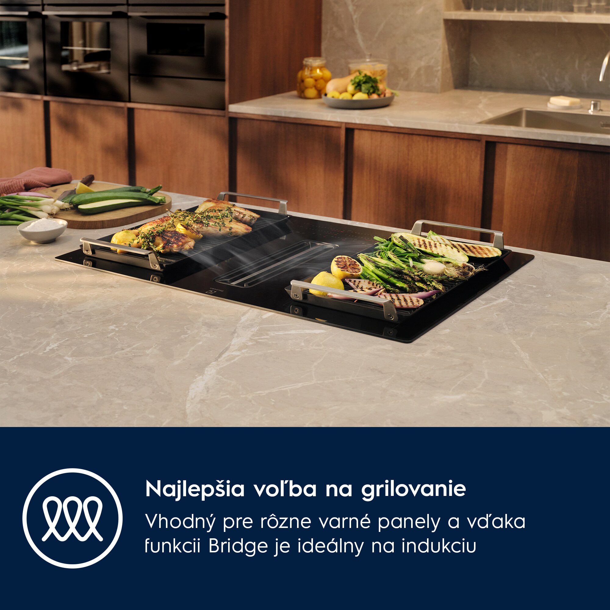 Electrolux - Gril Plancha - E9HHPG11