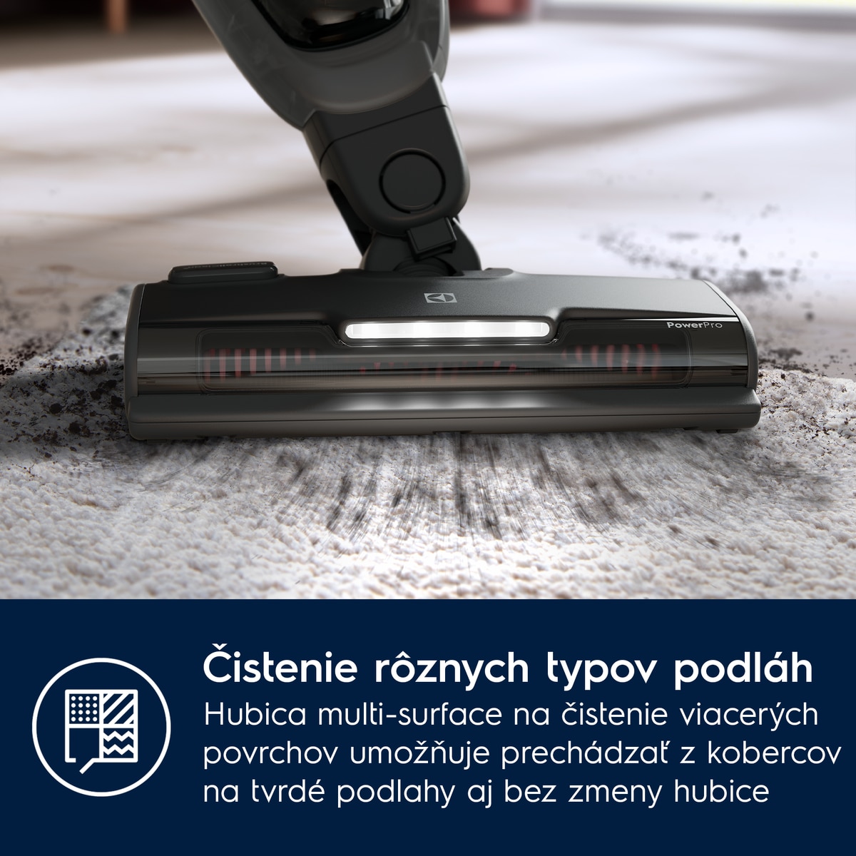 Electrolux - Tyčový vysávač - ES52CB18SH