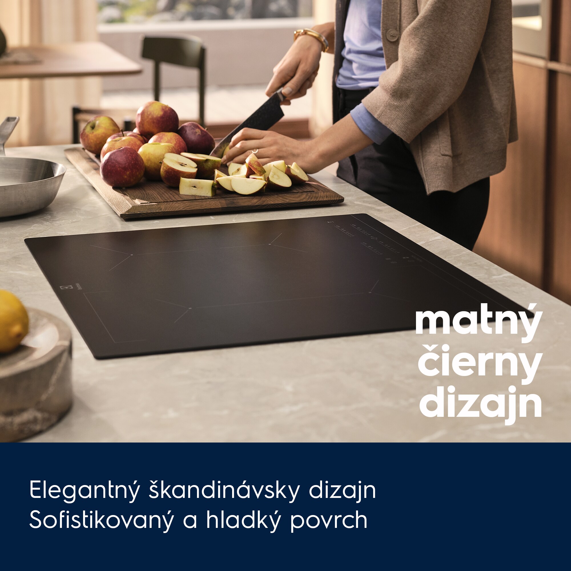 Electrolux - Indukčné varné dosky - EIV83443CT