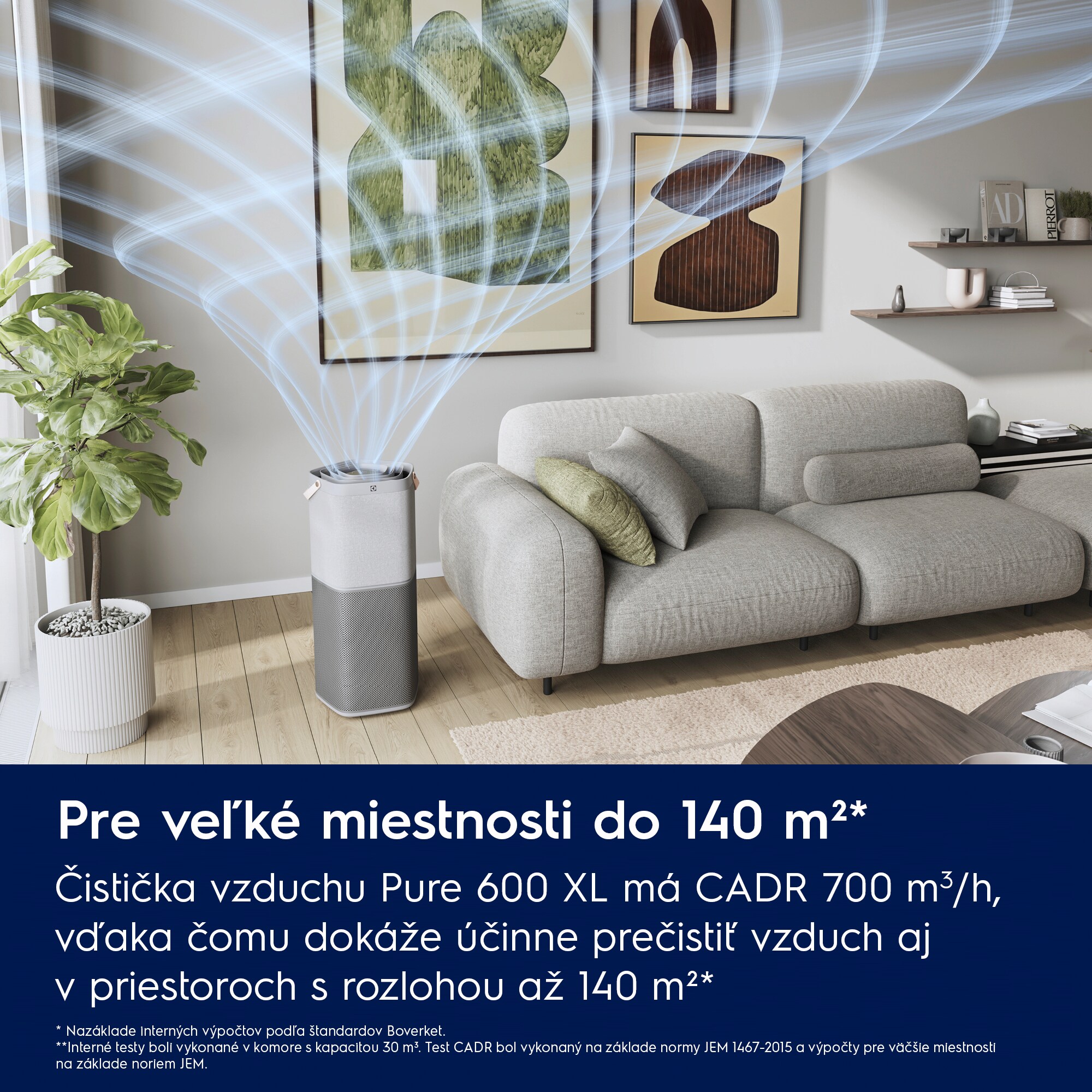 Electrolux - Čistička vzduchu Oxygen - EPO60771UG