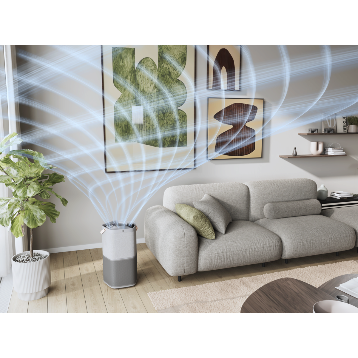 Electrolux - Čistička vzduchu Oxygen - EPO60571UG