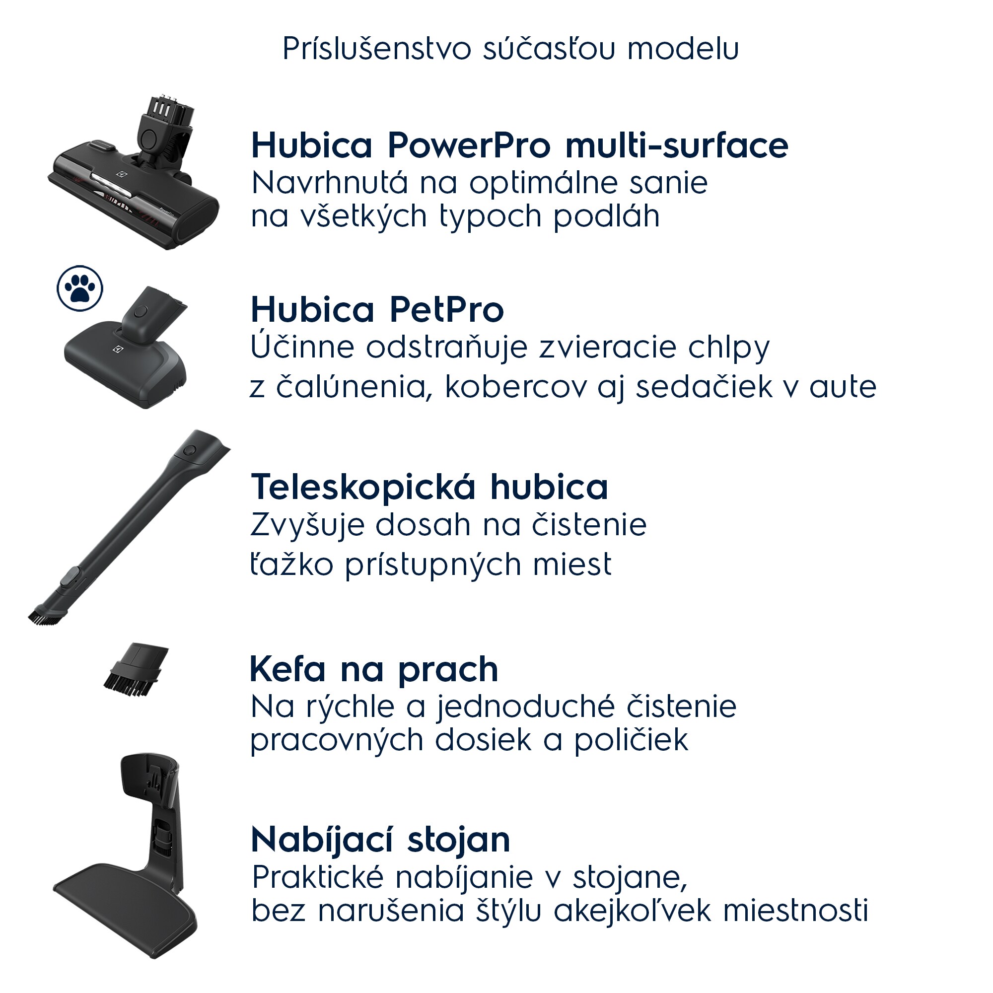 Electrolux - Tyčový vysávač - ES52AB25WB