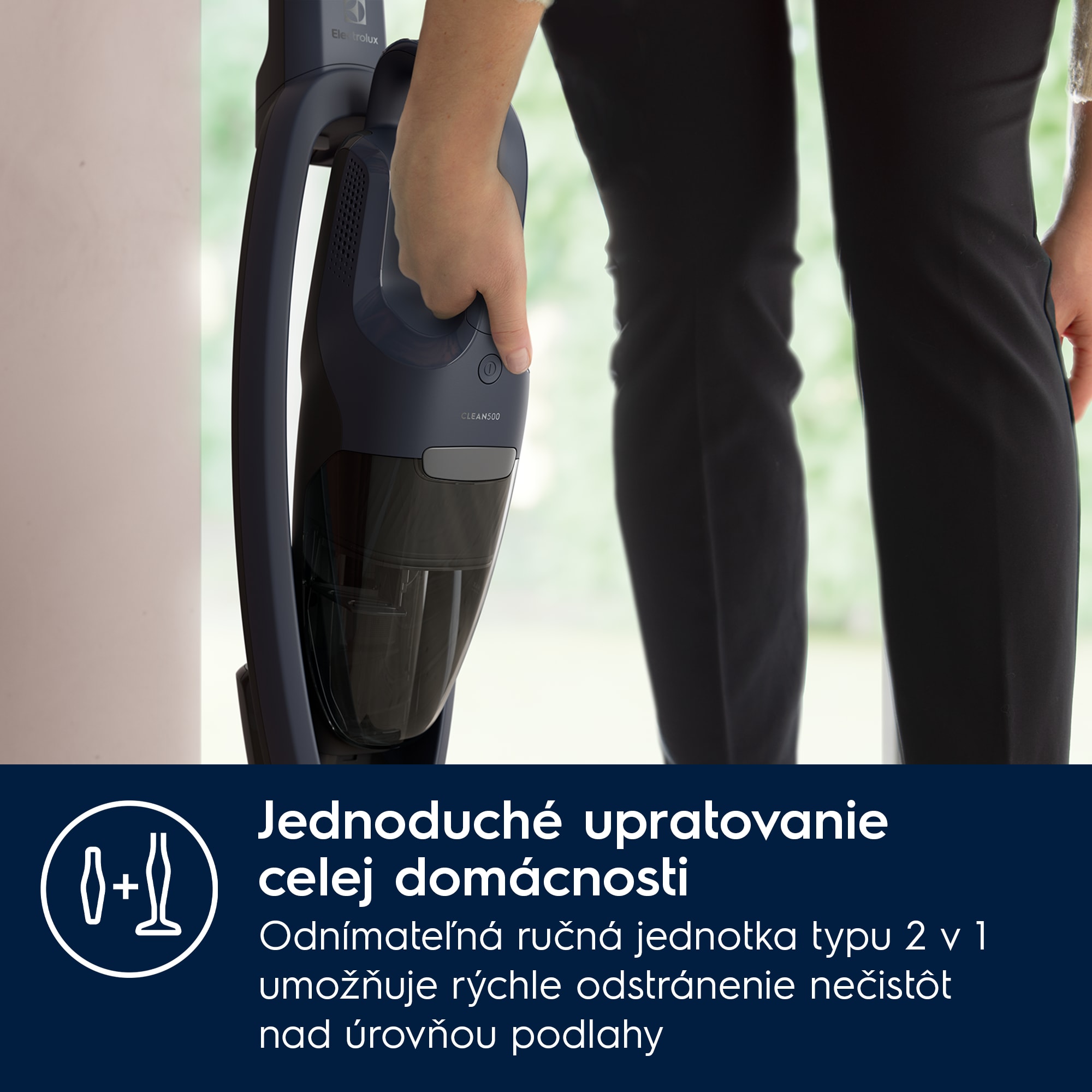 Electrolux - Tyčový vysávač - ES52CB21DB