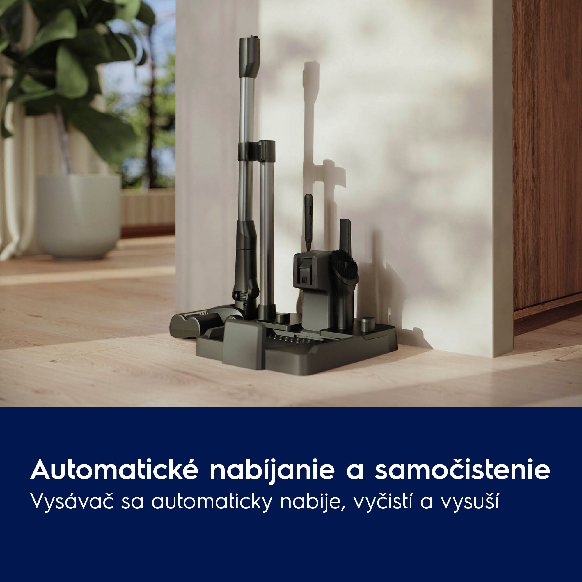 Electrolux - Tyčový vysávač Wet&Dry - EW82U1DB