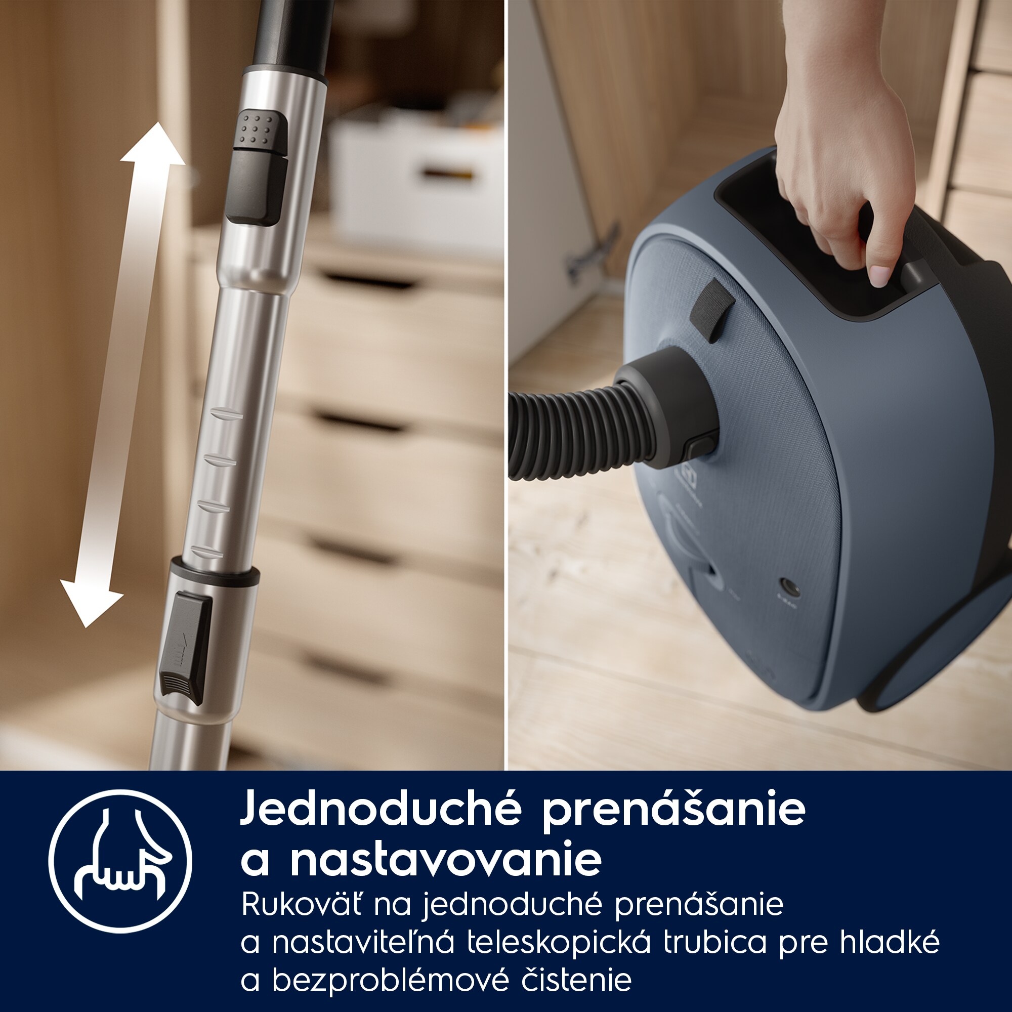 Electrolux - Vreckový vysávač - EB61C4DB