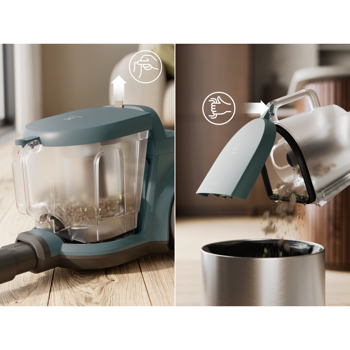 Electrolux - Bezvreckový vysávač - EL31C2OG