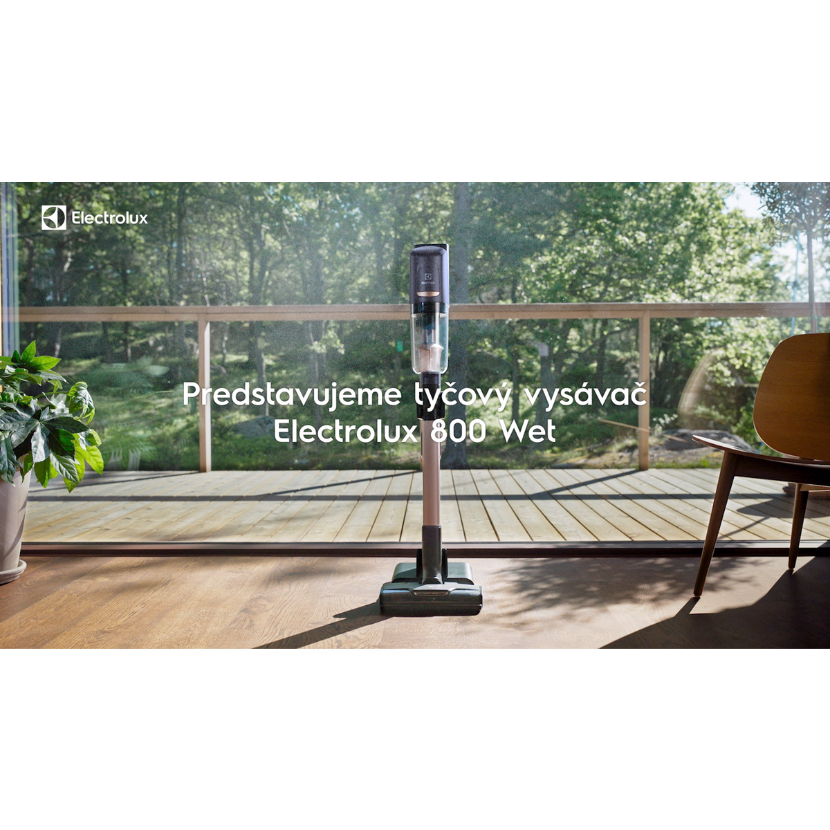 Electrolux - Tyčový vysávač - EP81B25WET