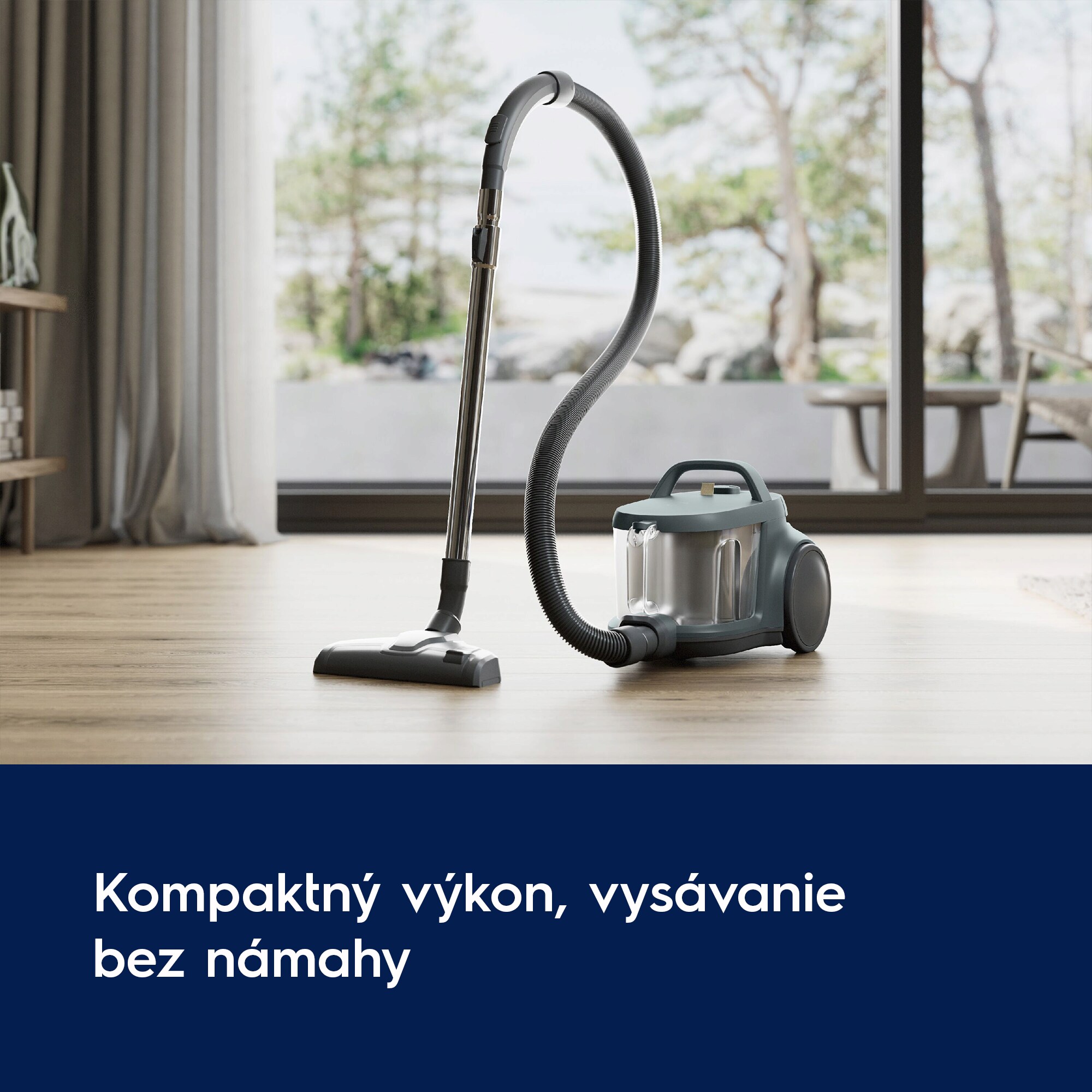 Electrolux - Bezvreckový vysávač - EL31C2OG