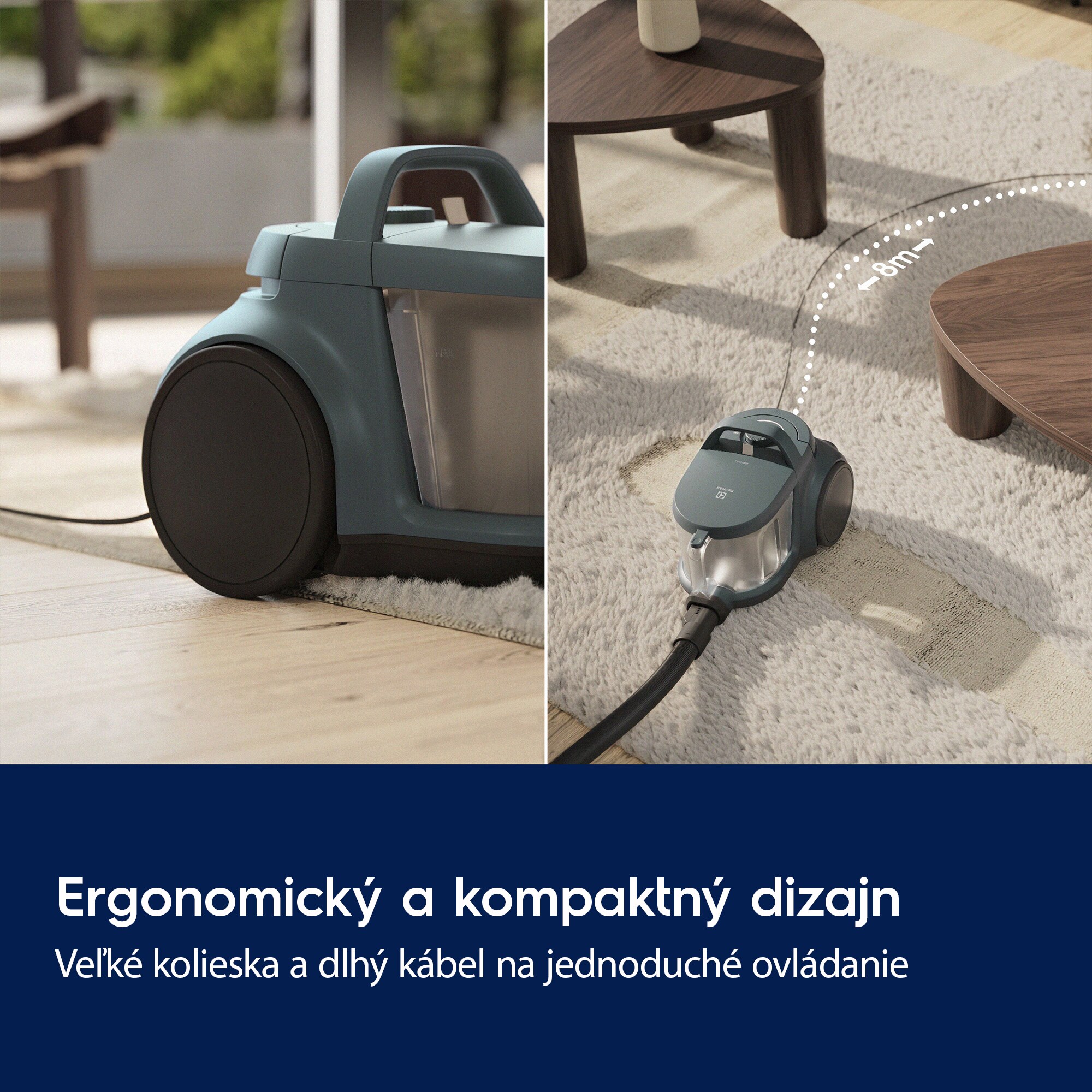 Electrolux - Bezvreckový vysávač - EL31C2OG