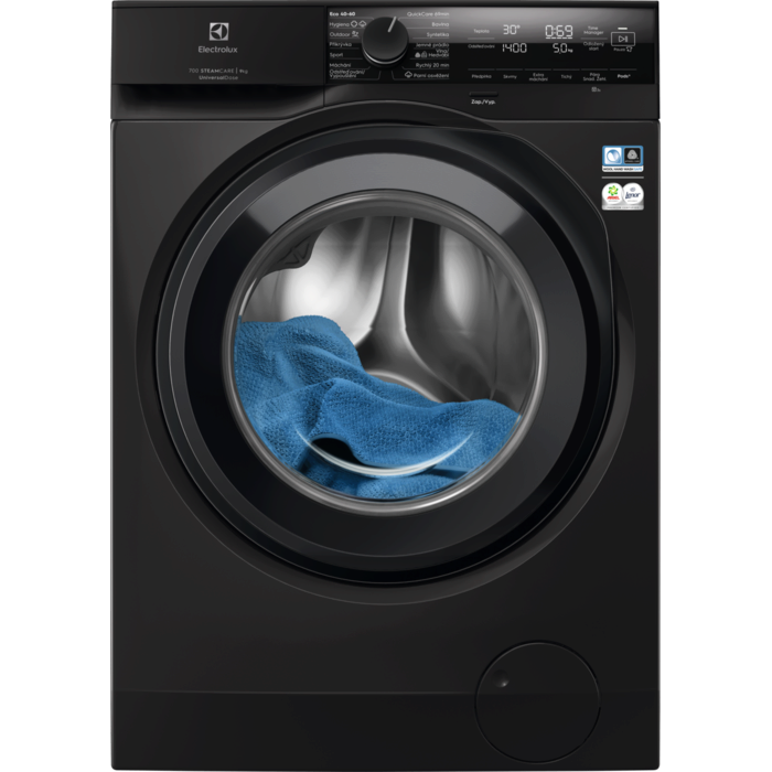 Electrolux - Práčky hlboké spredu plnené - EW7FG4492UC