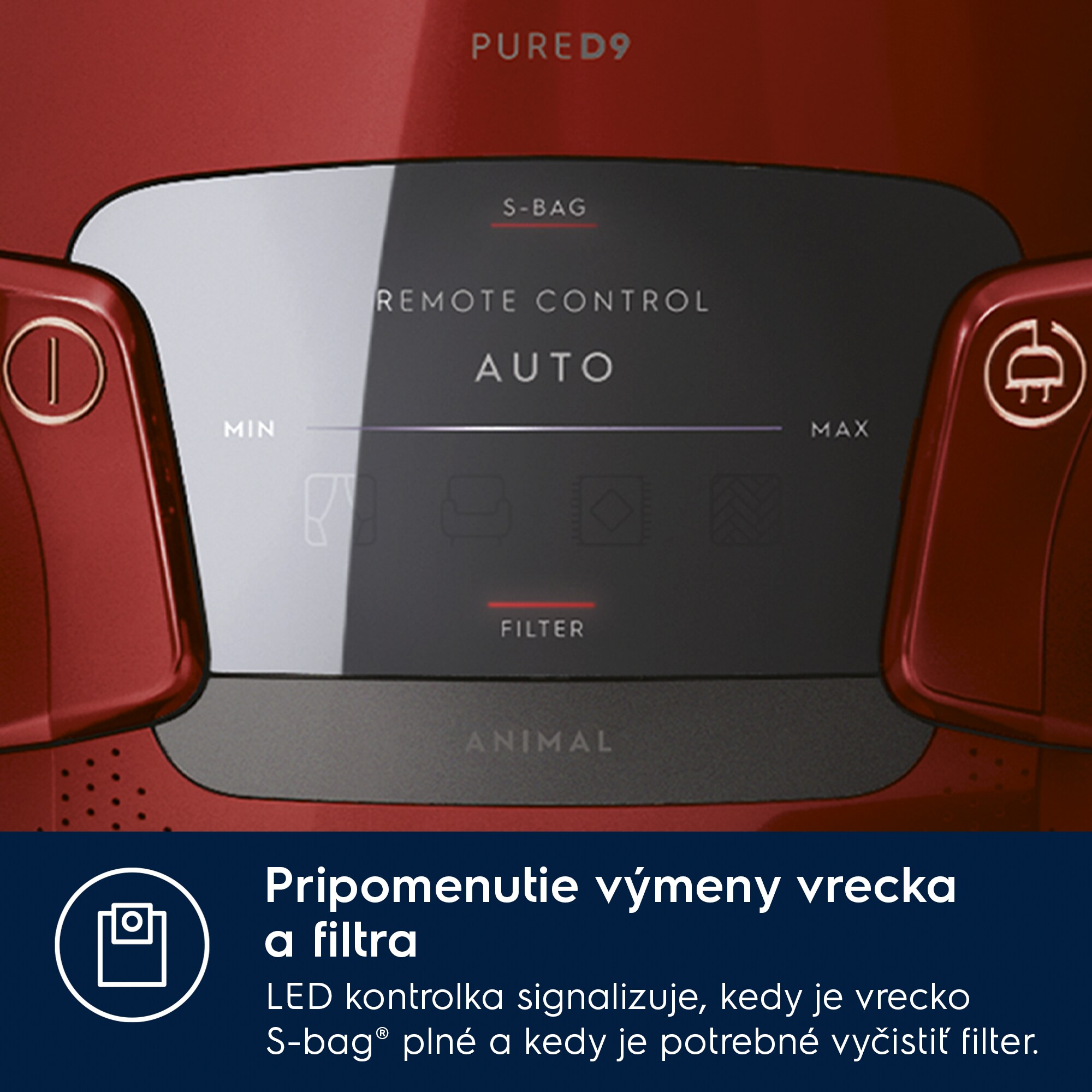 Electrolux - Vreckový vysávač - PD91-ANIMA