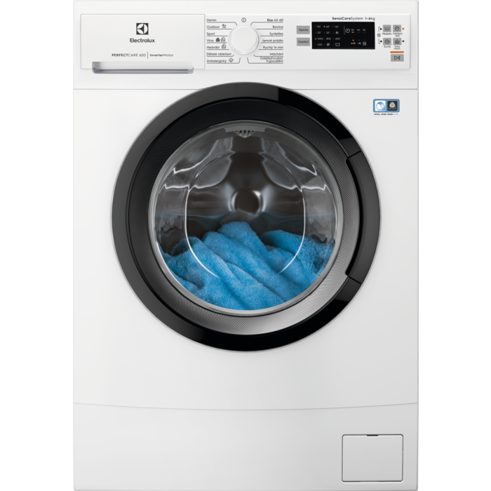 Electrolux - Práčky úzke spredu plnené - EW6SN506BC