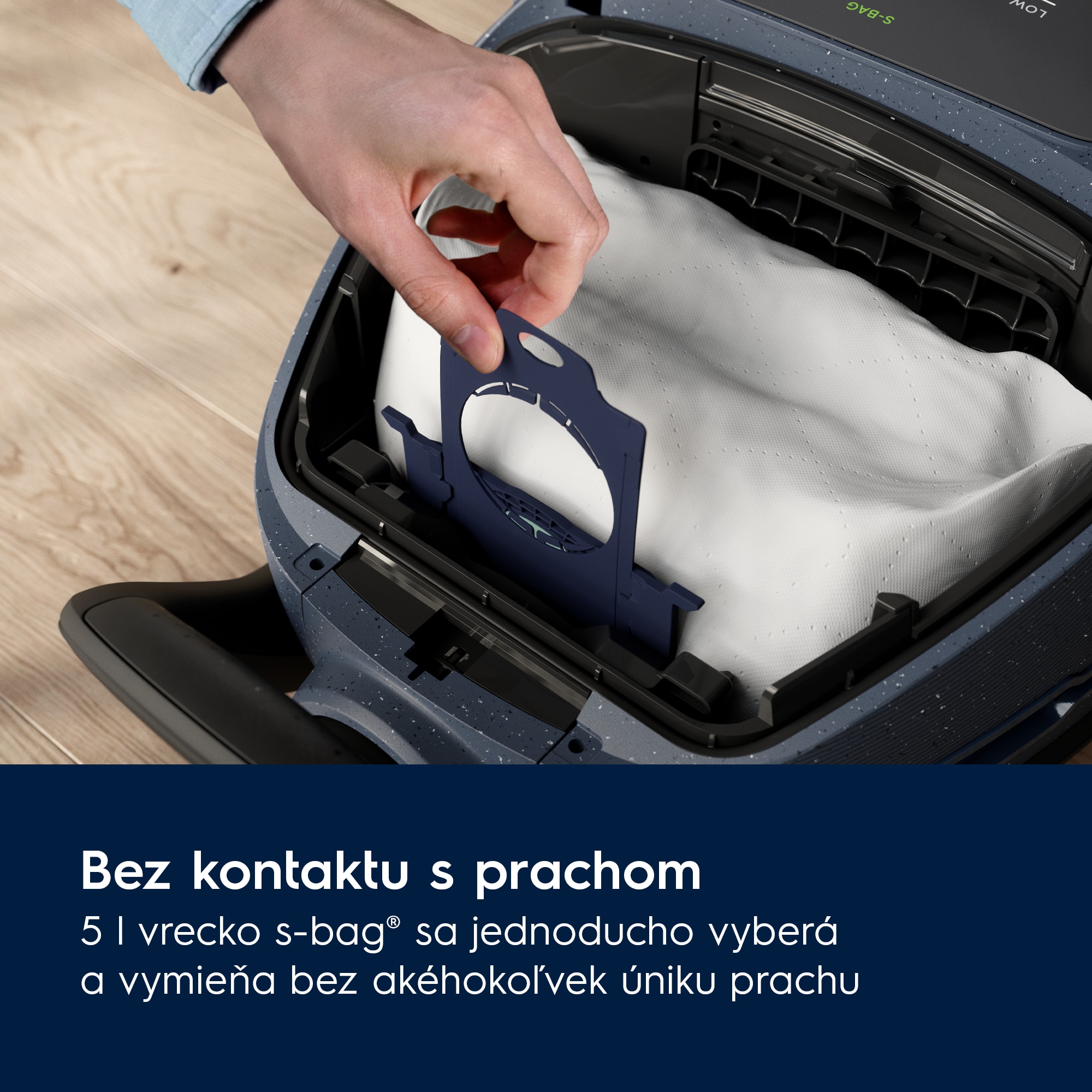 Electrolux - Vreckový vysávač - EB81U1DB