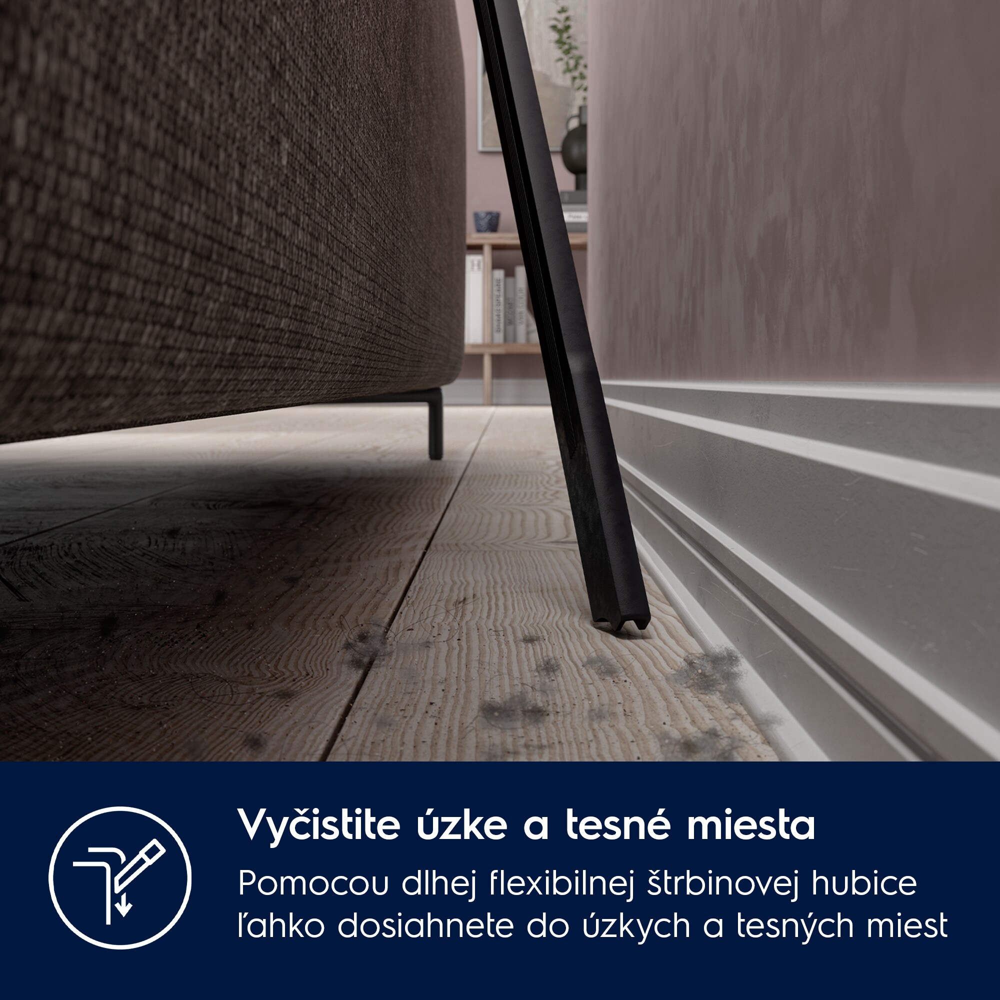 Electrolux - Vreckový vysávač - EB61C3WBL
