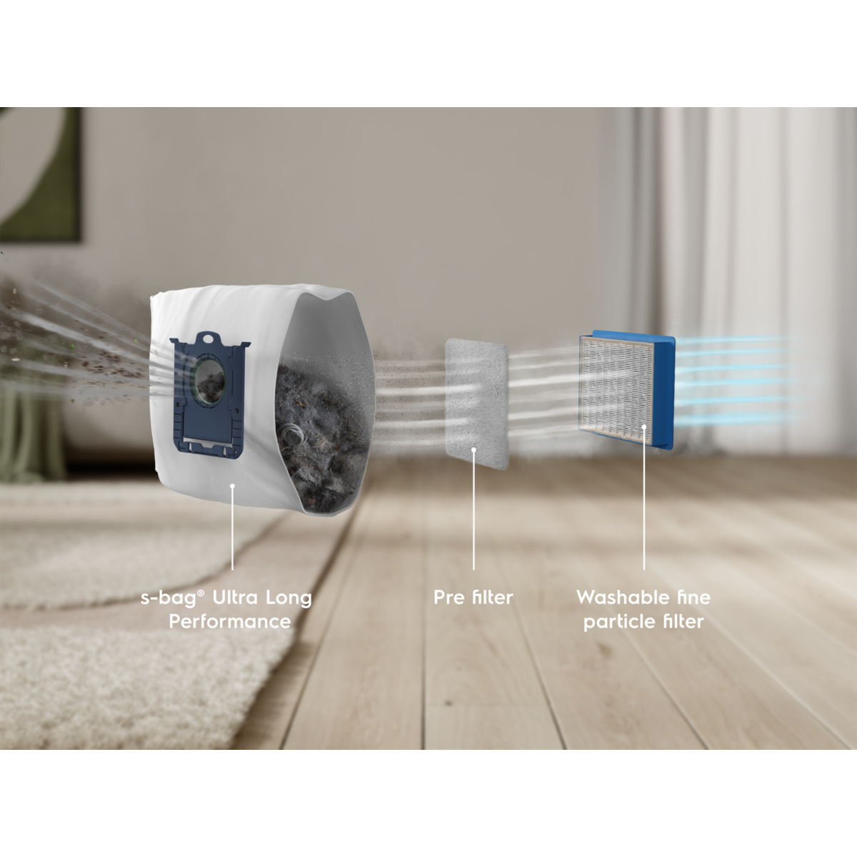 Electrolux - Vreckový vysávač - EB81U1DB