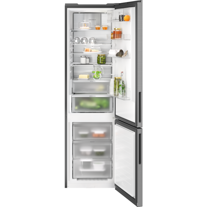 Electrolux - Voľne stojace chladničky s mrazničkou - LNT8MC36X