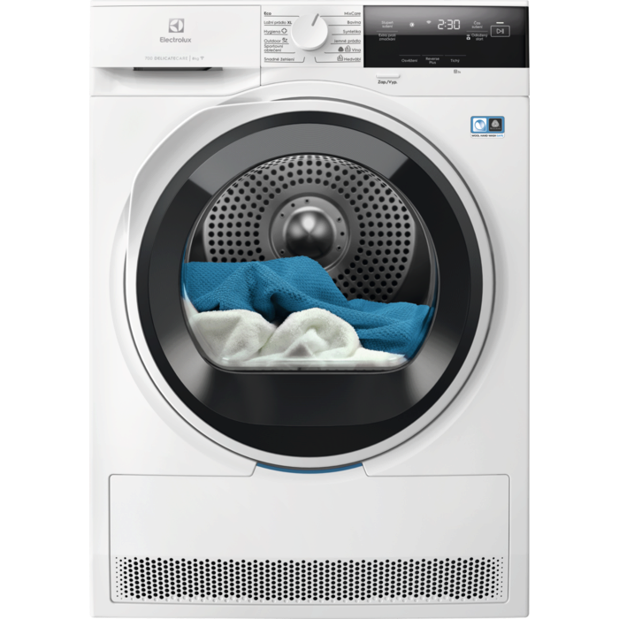 Electrolux - Sušičky s tepelným čerpadlom - EW7D384UCC