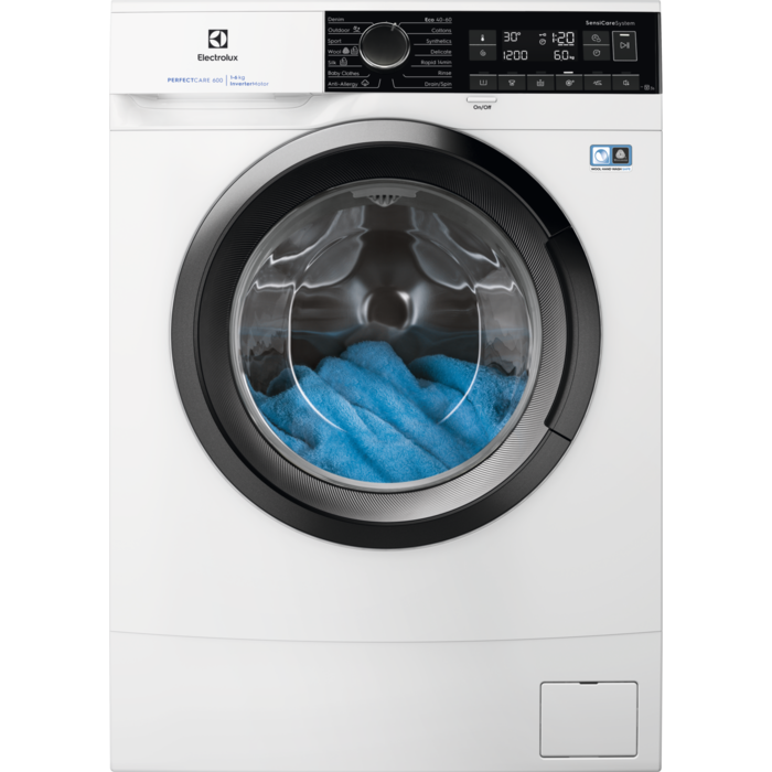 Electrolux - Práčky úzke spredu plnené - EW6SN226SI