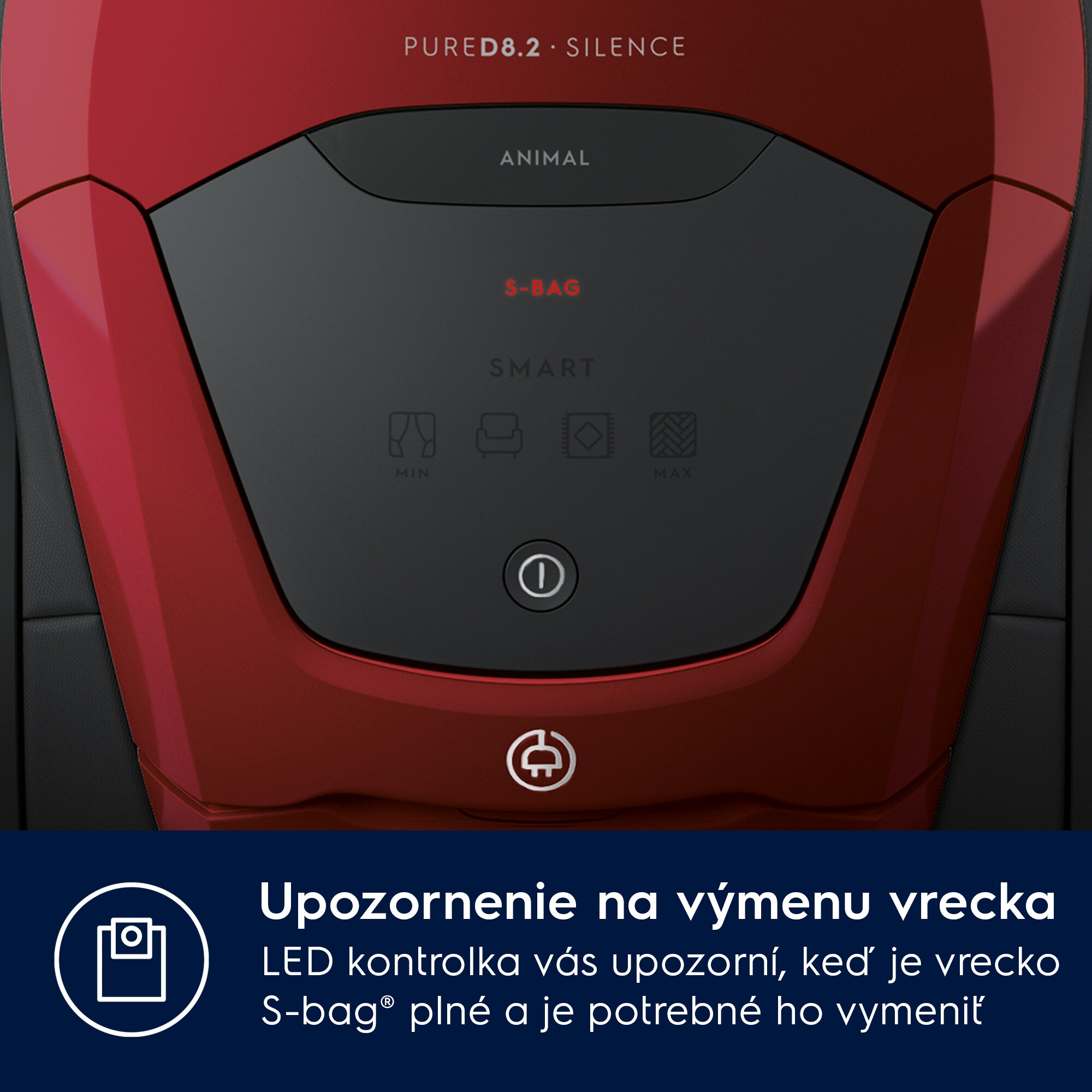 Electrolux - Vreckový vysávač - PD82-ANIMA