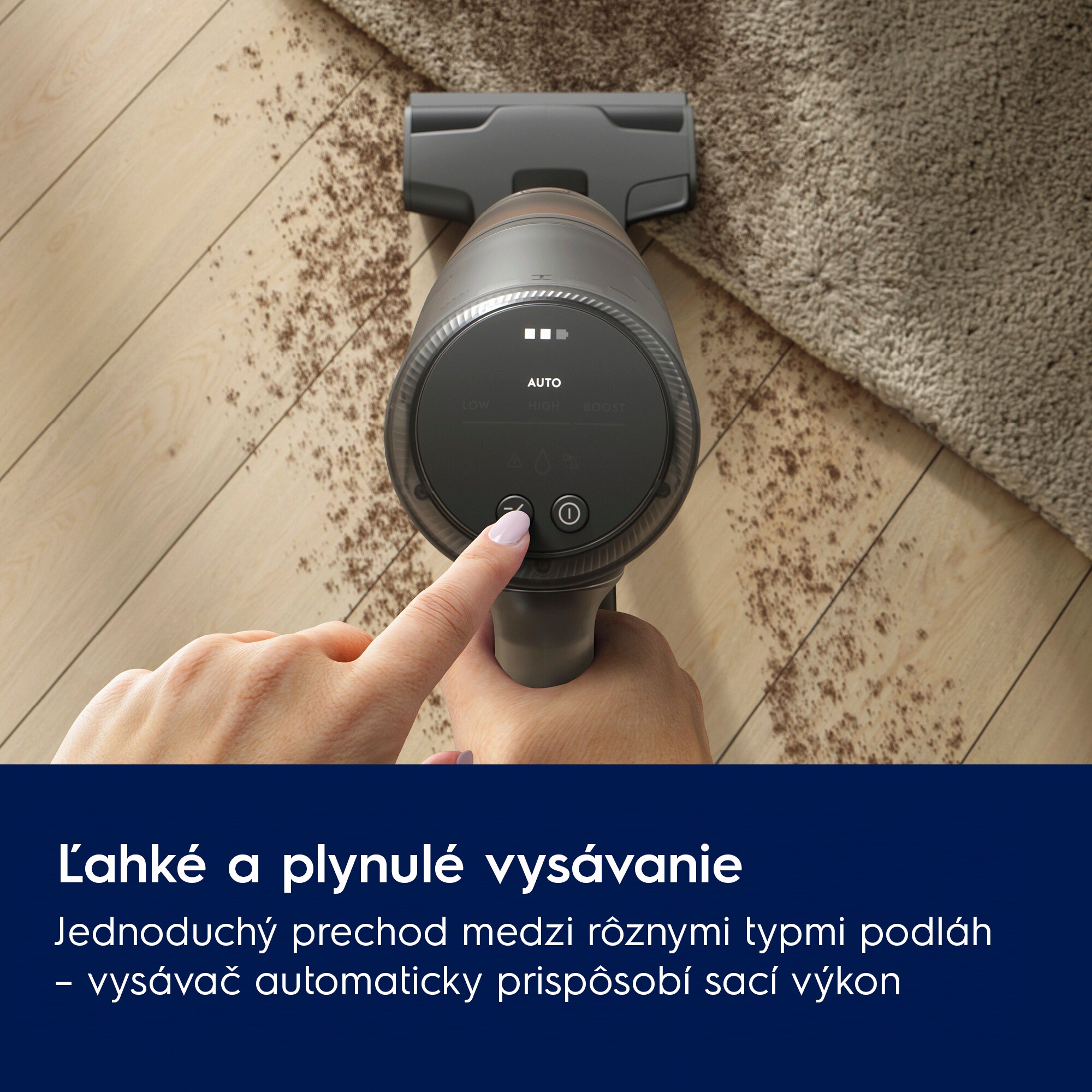 Electrolux - Tyčový vysávač - EP83HB25UV