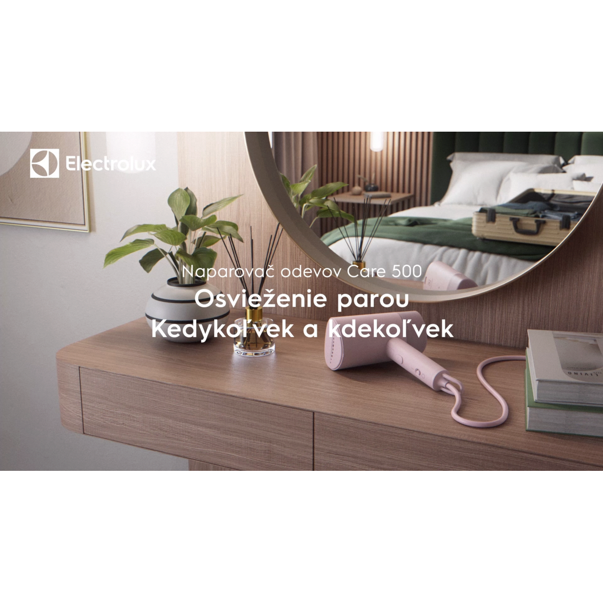 Electrolux - Naparovače odevov - E5HS1-4WP