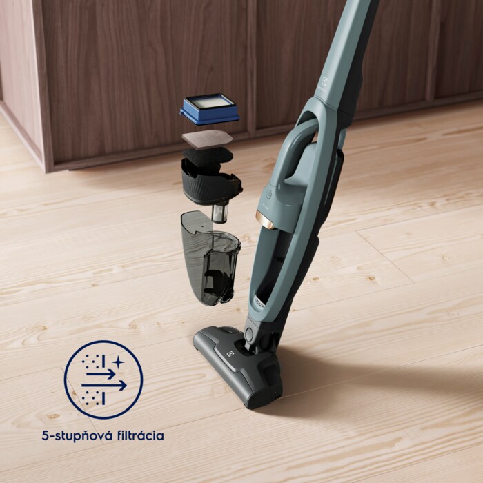 Electrolux - Tyčový vysávač - WQ61-40OG