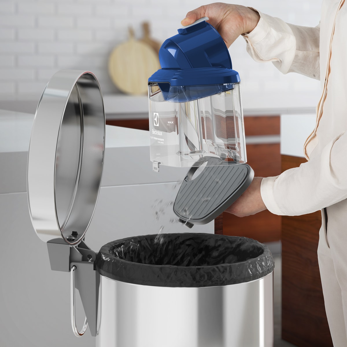 Electrolux - Bezvreckový vysávač - ESPC71DB