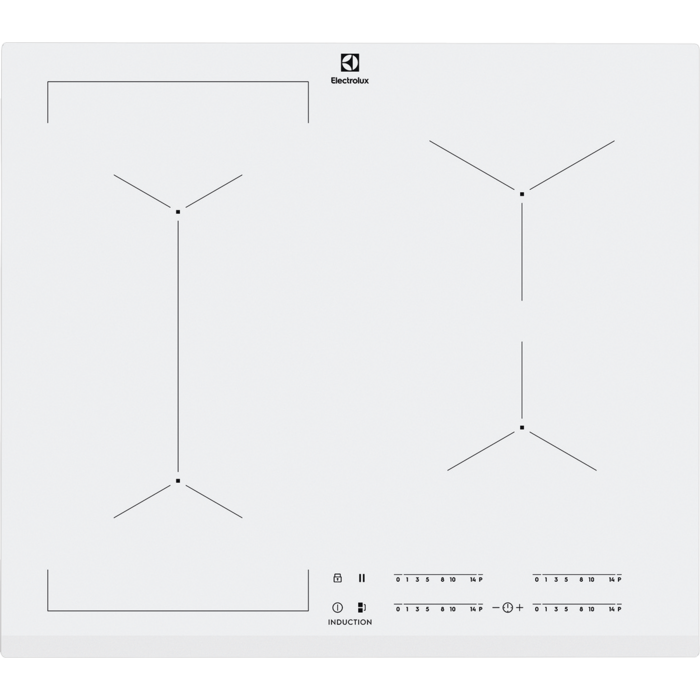 Electrolux - Indukčné varné panely - EIV63440BW