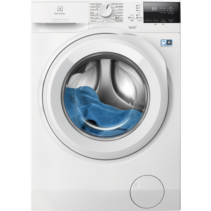 Electrolux - Voľne stojace práčky kombinované so sušičkou - EW7W2481C