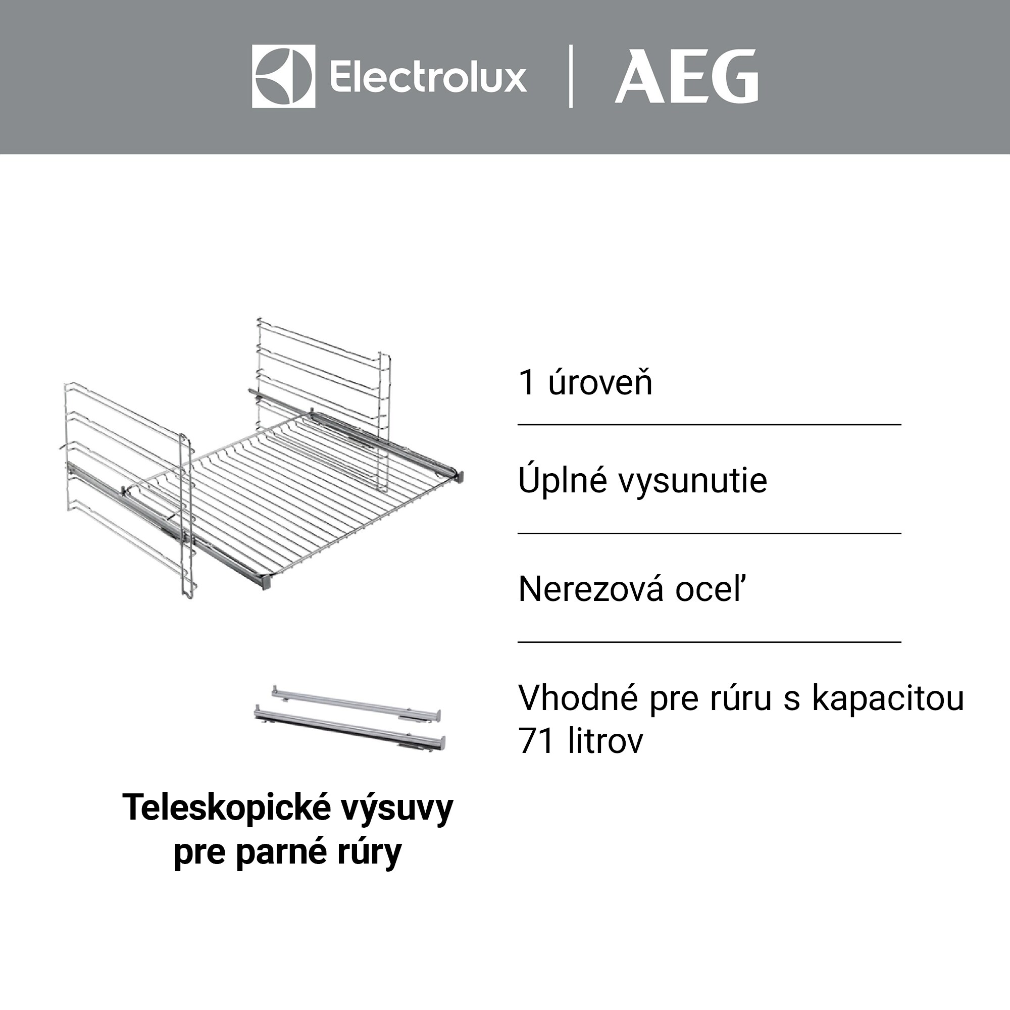 No Brand - Teleskopické výsuvy - TR1LFSTV