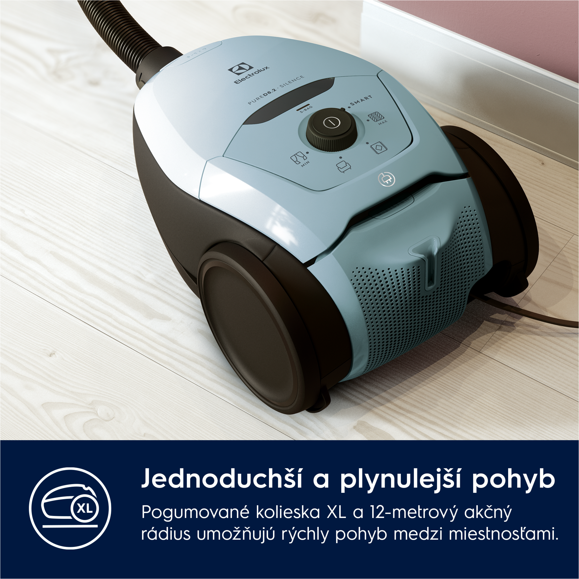 Electrolux - Vreckový vysávač - PD82-4MB