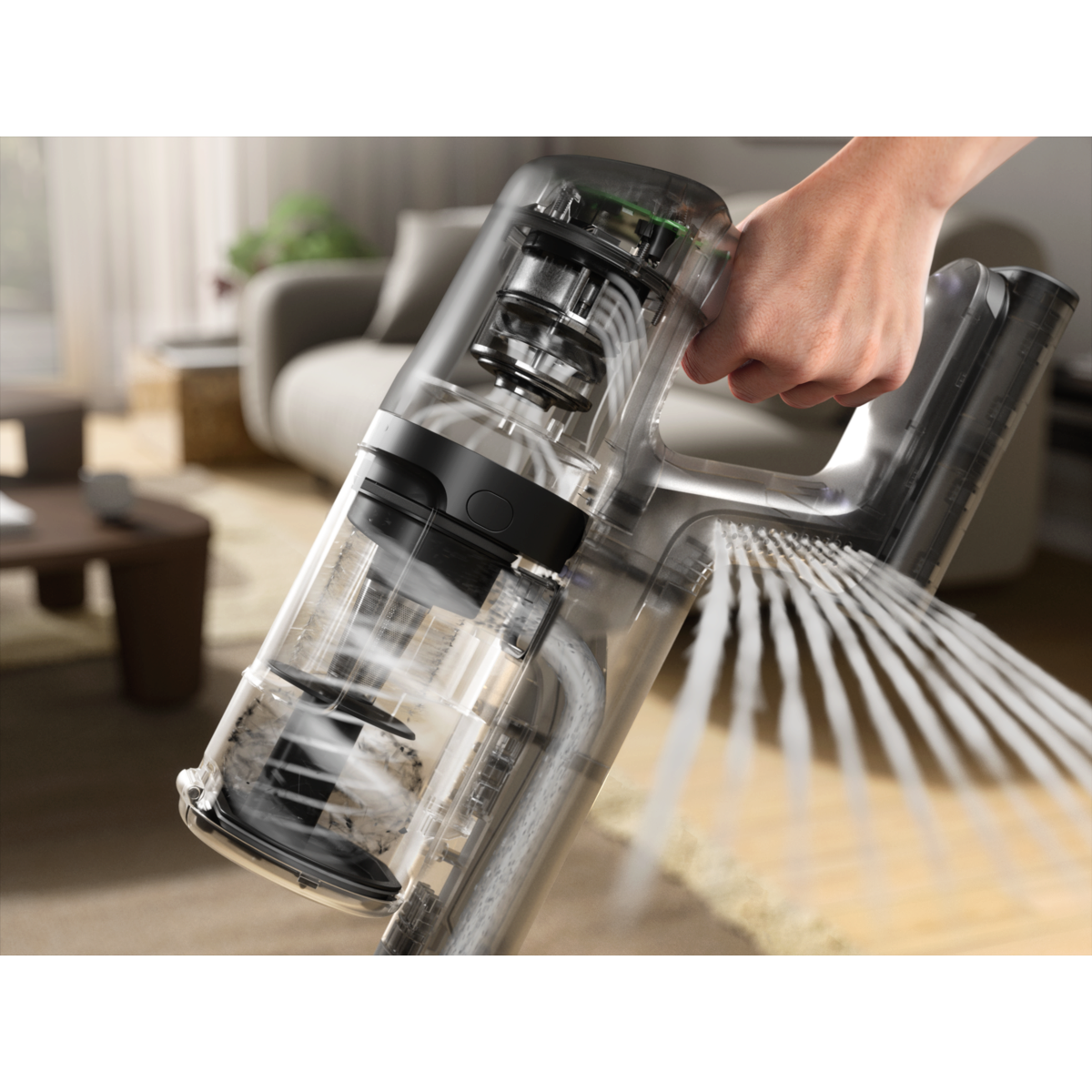 Electrolux - Tyčový vysávač - EP61CB21WG