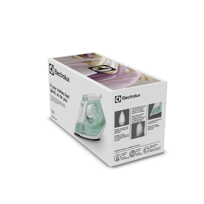 Electrolux - Naparovacia žehlička - EDB1720