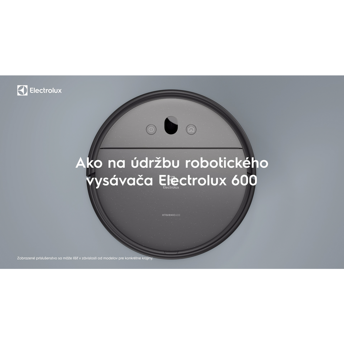 Electrolux - Robotické vysávače - ER61UD1UG