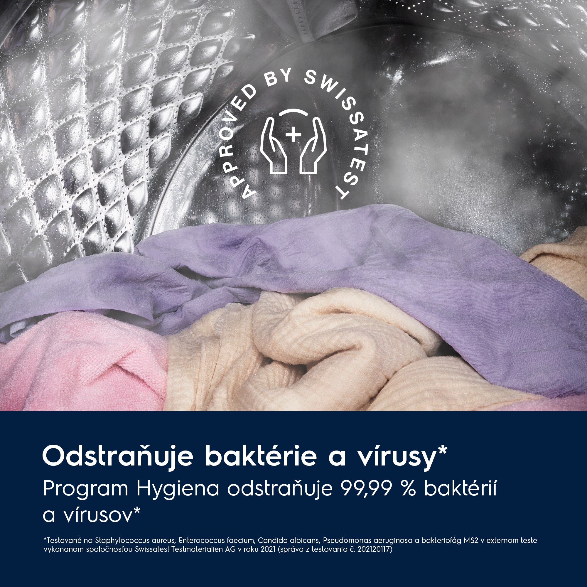 Electrolux - Práčky na 9 kg bielizne - EW6F2491C