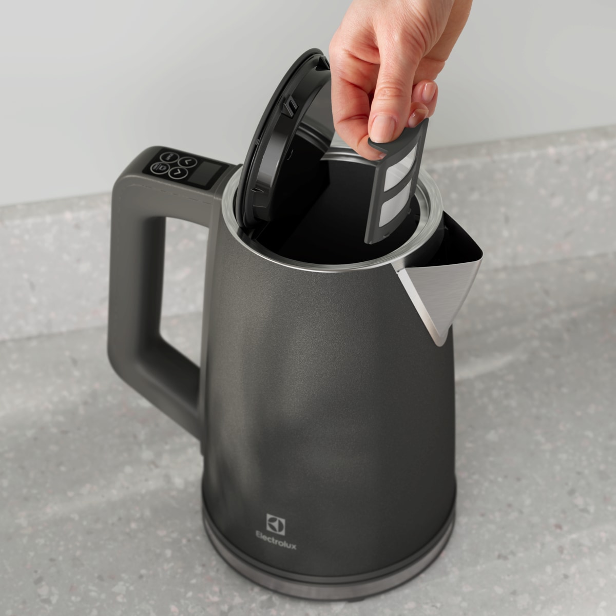 Electrolux - Rýchlovarná kanvica - E5K1-6AN